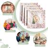 imageMaison d Hermine Napkins 20quotx20quot 100 Cotton Decorative Washable Table Cloth Napkin for Gifts Kitchen Party Wedding Restaurant ampamp Camping Amazonia  ThanksgivingChristmas Set of 415  Mountain Life