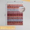 imageMaison d Hermine Kitchen Towel 100 Cotton Quick Dry Cleaning Dishtowel for Gifts Dining Home Wedding Banquet Buffet Dalida  ThanksgivingChristmas Set of 304  Fair Isle