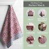 imageMaison d Hermine Kitchen Towel 100 Cotton Quick Dry Cleaning Dishtowel for Gifts Dining Home Wedding Banquet Buffet Dalida  ThanksgivingChristmas Set of 304  Fair Isle