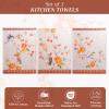 imageMaison d Hermine Kitchen Towel 100 Cotton Quick Dry Cleaning Dishtowel for Gifts Dining Home Wedding Banquet Buffet Dalida  ThanksgivingChristmas Set of 302  Kelim  Prairie