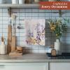 imageMaison d Hermine Kitchen Towel 100 Cotton Quick Dry Cleaning Dishtowel for Gifts Dining Home Wedding Banquet Buffet Dalida  ThanksgivingChristmas Set of 301  Equinoxe  Beige