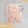 imageMaison d Hermine Kitchen Towel 100 Cotton Quick Dry Cleaning Dishtowel for Gifts Dining Home Wedding Banquet Buffet Dalida  ThanksgivingChristmas Set of 317  Colors of Autumn