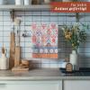 imageMaison d Hermine Kitchen Towel 100 Cotton Quick Dry Cleaning Dishtowel for Gifts Dining Home Wedding Banquet Buffet Dalida  ThanksgivingChristmas Set of 305  Romane