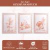 imageMaison d Hermine Kitchen Towel 100 Cotton Quick Dry Cleaning Dishtowel for Gifts Dining Home Wedding Banquet Buffet Dalida  ThanksgivingChristmas Set of 310  Giving Thanks