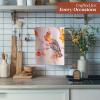 imageMaison d Hermine Kitchen Towel 100 Cotton Quick Dry Cleaning Dishtowel for Gifts Dining Home Wedding Banquet Buffet Dalida  ThanksgivingChristmas Set of 302  Kelim  Prairie