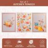 imageMaison d Hermine Kitchen Towel 100 Cotton Quick Dry Cleaning Dishtowel for Gifts Dining Home Wedding Banquet Buffet Dalida  ThanksgivingChristmas Set of 303  Potiron