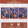 imageMaison d Hermine Kitchen Towel 100 Cotton Quick Dry Cleaning Dishtowel for Gifts Dining Home Wedding Banquet Buffet Dalida  ThanksgivingChristmas Set of 302  Kelim  Infinity