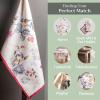 imageMaison d Hermine Kitchen Towel 100 Cotton Quick Dry Cleaning Dishtowel for Gifts Dining Home Wedding Banquet Buffet Dalida  ThanksgivingChristmas Set of 301  Equinoxe  Beige