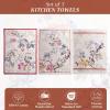 imageMaison d Hermine Kitchen Towel 100 Cotton Quick Dry Cleaning Dishtowel for Gifts Dining Home Wedding Banquet Buffet Dalida  ThanksgivingChristmas Set of 301  Equinoxe  Beige