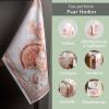 imageMaison d Hermine Kitchen Towel 100 Cotton Quick Dry Cleaning Dishtowel for Gifts Dining Home Wedding Banquet Buffet Dalida  ThanksgivingChristmas Set of 310  Giving Thanks