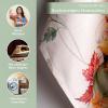 imageMaison d Hermine Kitchen Towel 100 Cotton Quick Dry Cleaning Dishtowel for Gifts Dining Home Wedding Banquet Buffet Dalida  ThanksgivingChristmas Set of 323  Lumina
