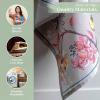 imageMaison d Hermine Kitchen Towel 100 Cotton Quick Dry Cleaning Dishtowel for Gifts Dining Home Wedding Banquet Buffet Dalida  ThanksgivingChristmas Set of 301  Equinoxe  Grey