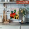 imageMaison d Hermine Kitchen Towel 100 Cotton Quick Dry Cleaning Dishtowel for Gifts Dining Home Wedding Banquet Buffet Dalida  ThanksgivingChristmas Set of 323  Lumina