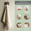 imageMaison d Hermine Kitchen Towel 100 Cotton Quick Dry Cleaning Dishtowel for Gifts Dining Home Wedding Banquet Buffet Dalida  ThanksgivingChristmas Set of 316  Bagatelle