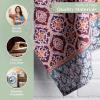 imageMaison d Hermine Kitchen Towel 100 Cotton Quick Dry Cleaning Dishtowel for Gifts Dining Home Wedding Banquet Buffet Dalida  ThanksgivingChristmas Set of 304  Fair Isle