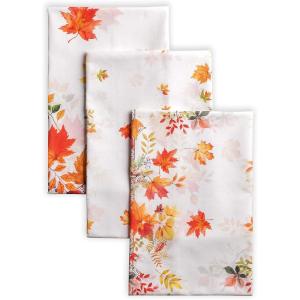 imageMaison d Hermine Kitchen Towel 100 Cotton Quick Dry Cleaning Dishtowel for Gifts Dining Home Wedding Banquet Buffet Dalida  ThanksgivingChristmas Set of 309  Amarante