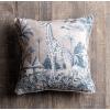 imageMaison d Hermine Equinoxe  Blue 100 Cotton Decorative Pillow Cover for Couch Sofa Cushion Covers Bedroom Home Living Room 20quotx20quot01  Savana Jouy  Blue Giraffe