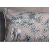 imageMaison d Hermine Equinoxe  Blue 100 Cotton Decorative Pillow Cover for Couch Sofa Cushion Covers Bedroom Home Living Room 20quotx20quot01  Savana Jouy  Blue