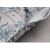 imageMaison d Hermine Equinoxe  Blue 100 Cotton Decorative Pillow Cover for Couch Sofa Cushion Covers Bedroom Home Living Room 20quotx20quot01  Savana Jouy  Blue