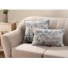 imageMaison d Hermine Equinoxe  Blue 100 Cotton Decorative Pillow Cover for Couch Sofa Cushion Covers Bedroom Home Living Room 20quotx20quot01  Savana Jouy  Blue