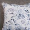 imageMaison d Hermine Equinoxe  Blue 100 Cotton Decorative Pillow Cover for Couch Sofa Cushion Covers Bedroom Home Living Room 20quotx20quot04  Equinoxe  Blue