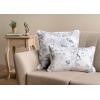 imageMaison d Hermine Equinoxe  Blue 100 Cotton Decorative Pillow Cover for Couch Sofa Cushion Covers Bedroom Home Living Room 20quotx20quot04  Equinoxe  Blue