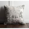 imageMaison d Hermine Equinoxe  Blue 100 Cotton Decorative Pillow Cover for Couch Sofa Cushion Covers Bedroom Home Living Room 20quotx20quot06  Savana Jouy  Green Giraffe