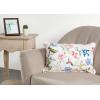 imageMaison d Hermine Equinoxe  Blue 100 Cotton Decorative Pillow Cover for Couch Sofa Cushion Covers Bedroom Home Living Room 20quotx20quot07  Neo Ipomee  Multicolor