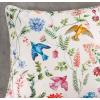 imageMaison d Hermine Equinoxe  Blue 100 Cotton Decorative Pillow Cover for Couch Sofa Cushion Covers Bedroom Home Living Room 20quotx20quot07  Neo Ipomee  Multicolor