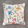 imageMaison d Hermine Equinoxe  Blue 100 Cotton Decorative Pillow Cover for Couch Sofa Cushion Covers Bedroom Home Living Room 20quotx20quot07  Neo Ipomee  Multicolor