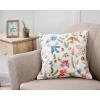 imageMaison d Hermine Equinoxe  Blue 100 Cotton Decorative Pillow Cover for Couch Sofa Cushion Covers Bedroom Home Living Room 20quotx20quot07  Neo Ipomee  Multicolor