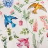 imageMaison d Hermine Equinoxe  Blue 100 Cotton Decorative Pillow Cover for Couch Sofa Cushion Covers Bedroom Home Living Room 20quotx20quot07  Neo Ipomee  Multicolor