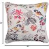 imageMaison d Hermine Equinoxe  Blue 100 Cotton Decorative Pillow Cover for Couch Sofa Cushion Covers Bedroom Home Living Room 20quotx20quot08  Equinoxe