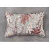 imageMaison d Hermine Equinoxe  Blue 100 Cotton Decorative Pillow Cover for Couch Sofa Cushion Covers Bedroom Home Living Room 20quotx20quot11  Feuillage  Light Taupe
