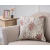 imageMaison d Hermine Equinoxe  Blue 100 Cotton Decorative Pillow Cover for Couch Sofa Cushion Covers Bedroom Home Living Room 20quotx20quot11  Feuillage  Light Taupe