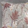 imageMaison d Hermine Equinoxe  Blue 100 Cotton Decorative Pillow Cover for Couch Sofa Cushion Covers Bedroom Home Living Room 20quotx20quot11  Feuillage  Light Taupe