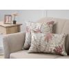 imageMaison d Hermine Equinoxe  Blue 100 Cotton Decorative Pillow Cover for Couch Sofa Cushion Covers Bedroom Home Living Room 20quotx20quot11  Feuillage  Light Taupe
