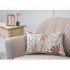 imageMaison d Hermine Equinoxe  Blue 100 Cotton Decorative Pillow Cover for Couch Sofa Cushion Covers Bedroom Home Living Room 20quotx20quot11  Feuillage  Light Taupe
