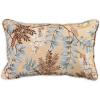 imageMaison d Hermine Equinoxe  Blue 100 Cotton Decorative Pillow Cover for Couch Sofa Cushion Covers Bedroom Home Living Room 20quotx20quot12  Feuillage  Light Ecru