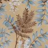 imageMaison d Hermine Equinoxe  Blue 100 Cotton Decorative Pillow Cover for Couch Sofa Cushion Covers Bedroom Home Living Room 20quotx20quot12  Feuillage  Light Ecru