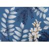 imageMaison d Hermine Equinoxe  Blue 100 Cotton Decorative Pillow Cover for Couch Sofa Cushion Covers Bedroom Home Living Room 20quotx20quot13  Feuillage  Air Force Blue