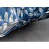 imageMaison d Hermine Equinoxe  Blue 100 Cotton Decorative Pillow Cover for Couch Sofa Cushion Covers Bedroom Home Living Room 20quotx20quot13  Feuillage  Air Force Blue