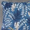 imageMaison d Hermine Equinoxe  Blue 100 Cotton Decorative Pillow Cover for Couch Sofa Cushion Covers Bedroom Home Living Room 20quotx20quot13  Feuillage  Air Force Blue