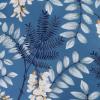 imageMaison d Hermine Equinoxe  Blue 100 Cotton Decorative Pillow Cover for Couch Sofa Cushion Covers Bedroom Home Living Room 20quotx20quot13  Feuillage  Air Force Blue
