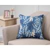 imageMaison d Hermine Equinoxe  Blue 100 Cotton Decorative Pillow Cover for Couch Sofa Cushion Covers Bedroom Home Living Room 20quotx20quot13  Feuillage  Air Force Blue
