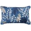 imageMaison d Hermine Equinoxe  Blue 100 Cotton Decorative Pillow Cover for Couch Sofa Cushion Covers Bedroom Home Living Room 20quotx20quot13  Feuillage  Air Force Blue