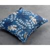 imageMaison d Hermine Equinoxe  Blue 100 Cotton Decorative Pillow Cover for Couch Sofa Cushion Covers Bedroom Home Living Room 20quotx20quot13  Feuillage  Air Force Blue