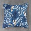 imageMaison d Hermine Equinoxe  Blue 100 Cotton Decorative Pillow Cover for Couch Sofa Cushion Covers Bedroom Home Living Room 20quotx20quot13  Feuillage  Air Force Blue