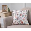 imageMaison d Hermine Equinoxe  Blue 100 Cotton Decorative Pillow Cover for Couch Sofa Cushion Covers Bedroom Home Living Room 20quotx20quot14  Nellore