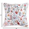 imageMaison d Hermine Equinoxe  Blue 100 Cotton Decorative Pillow Cover for Couch Sofa Cushion Covers Bedroom Home Living Room 20quotx20quot14  Nellore